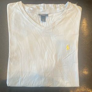 Polo v-neck t-shirt